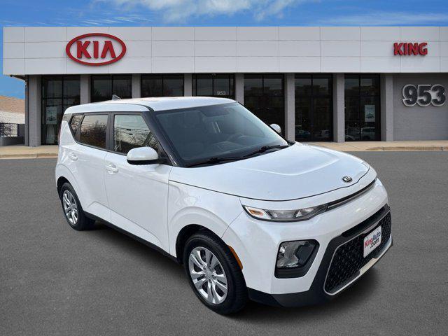 used 2021 Kia Soul car, priced at $15,999