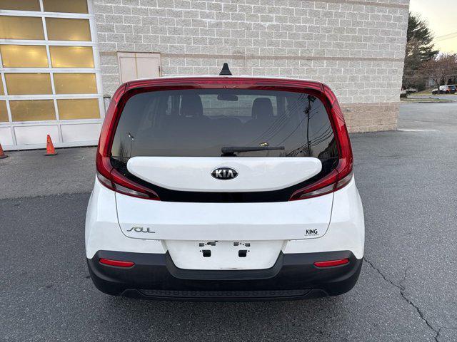 used 2021 Kia Soul car, priced at $15,999