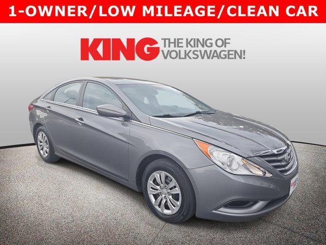 used 2011 Hyundai Sonata car, priced at $8,599