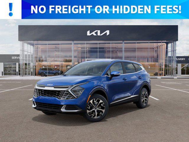 new 2025 Kia Sportage car, priced at $30,698