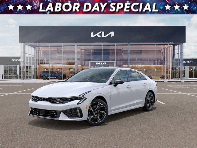 new 2025 Kia K5 car, priced at $29,827