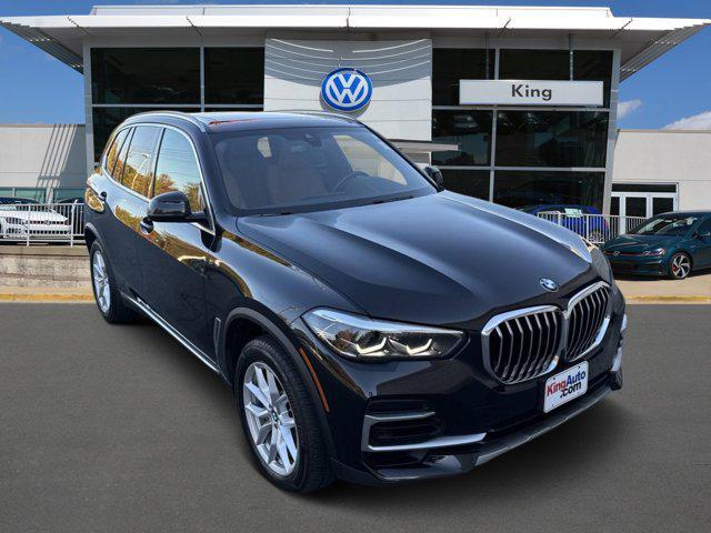 used 2022 BMW X5 car, priced at $34,499