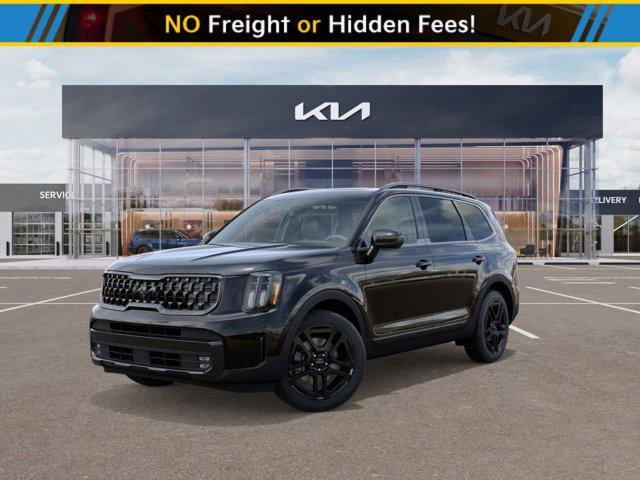 new 2025 Kia Telluride car, priced at $49,894