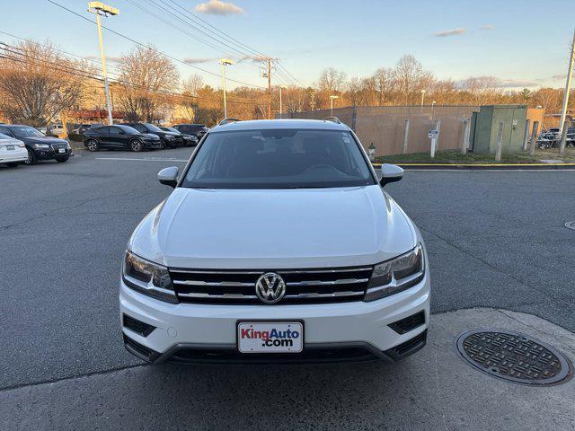 used 2021 Volkswagen Tiguan car, priced at $20,499