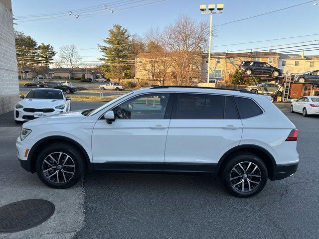 used 2021 Volkswagen Tiguan car, priced at $20,499