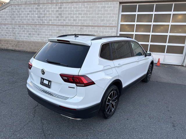 used 2021 Volkswagen Tiguan car, priced at $20,499