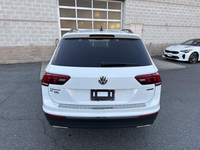 used 2021 Volkswagen Tiguan car, priced at $20,499