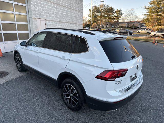 used 2021 Volkswagen Tiguan car, priced at $20,499