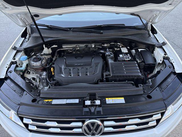 used 2021 Volkswagen Tiguan car, priced at $20,499