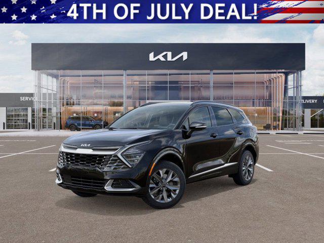 new 2025 Kia Sportage Hybrid car, priced at $37,392