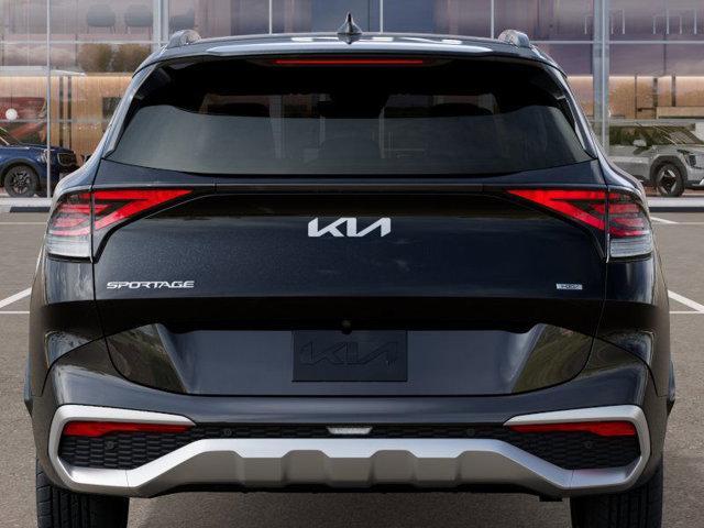 new 2025 Kia Sportage Hybrid car, priced at $38,860