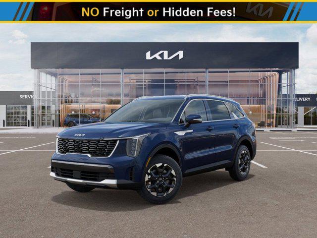 new 2025 Kia Sorento car, priced at $34,460