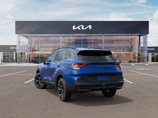 new 2025 Kia Sportage car, priced at $31,659