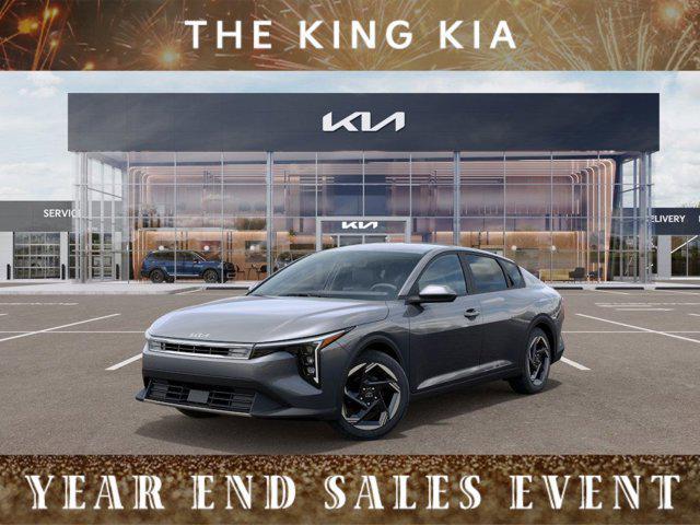 new 2025 Kia K4 car, priced at $20,945