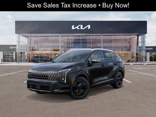 new 2026 Kia Sportage car, priced at $33,022