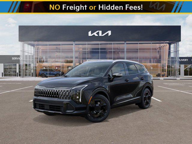new 2026 Kia Sportage car, priced at $32,096
