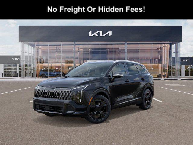 new 2026 Kia Sportage car, priced at $33,022