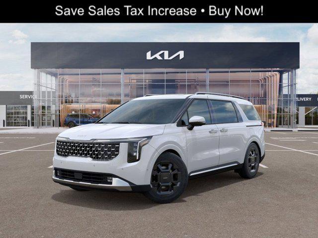 new 2025 Kia Carnival Hybrid car, priced at $48,569