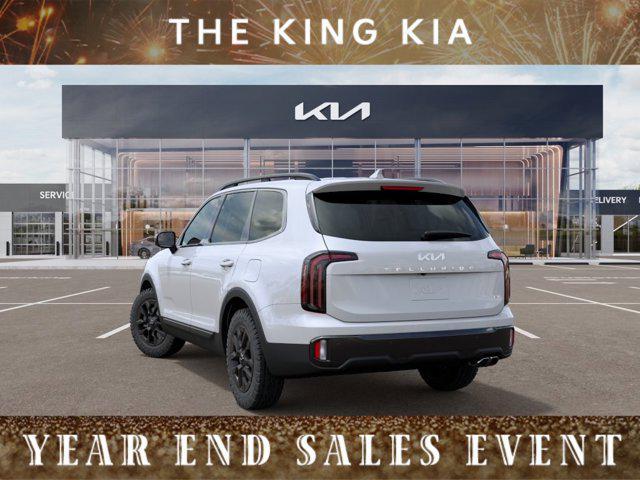 new 2024 Kia Telluride car, priced at $45,995