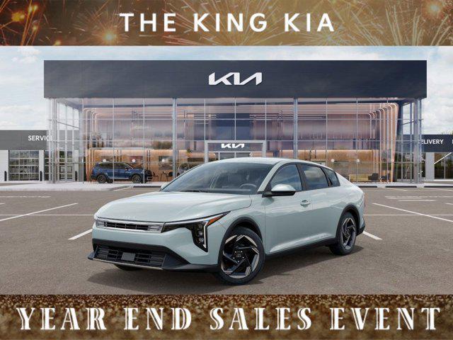 new 2025 Kia K4 car, priced at $20,945