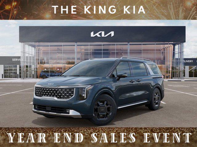 new 2025 Kia Carnival car, priced at $44,260