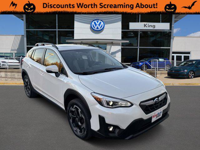 used 2022 Subaru Crosstrek car, priced at $23,499