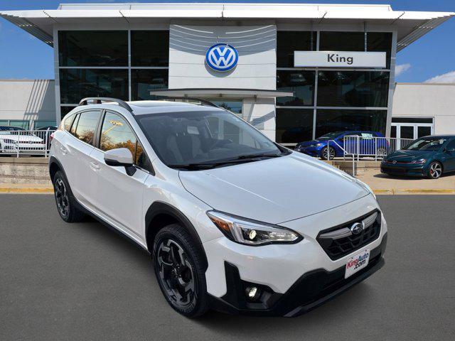 used 2022 Subaru Crosstrek car, priced at $21,999