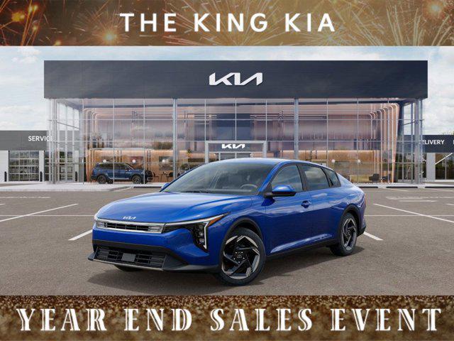 new 2025 Kia K4 car, priced at $20,945