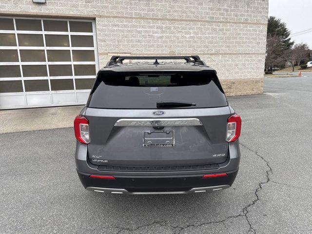 used 2021 Ford Explorer car, priced at $24,499