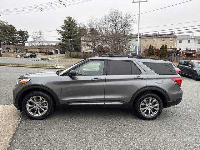 used 2021 Ford Explorer car, priced at $24,499