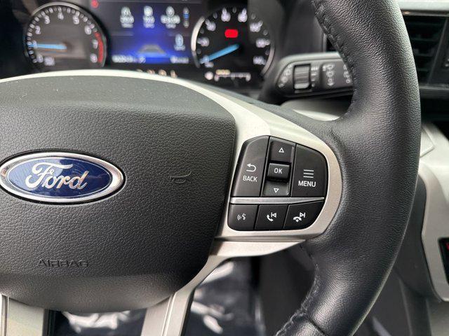 used 2021 Ford Explorer car, priced at $24,499