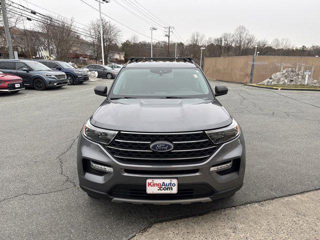 used 2021 Ford Explorer car, priced at $24,499