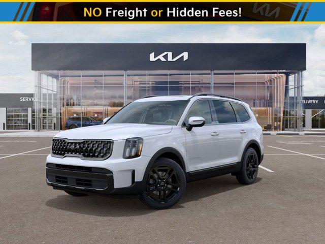 new 2025 Kia Telluride car, priced at $44,885