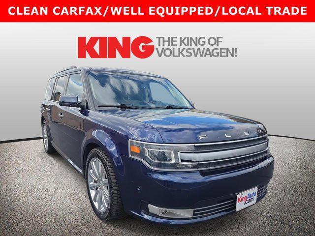 used 2016 Ford Flex car, priced at $13,499