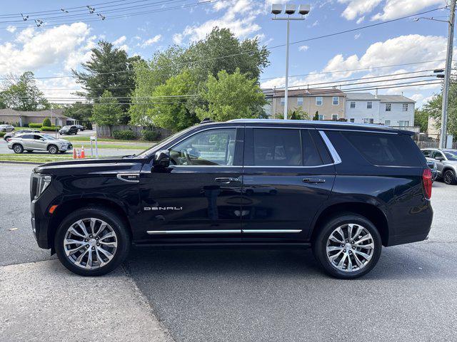 used 2021 GMC Yukon car, priced at $57,999