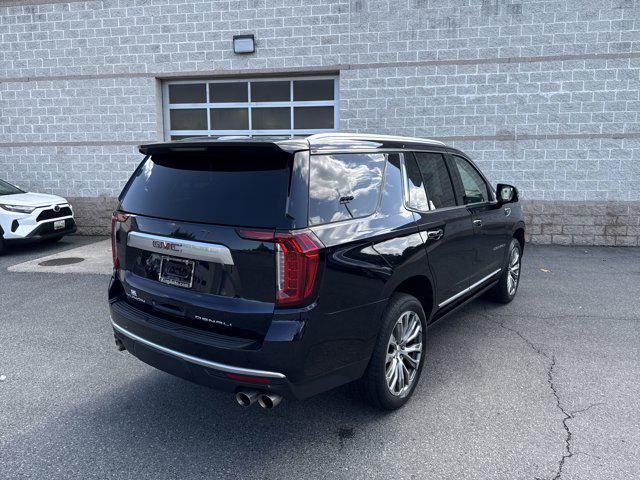 used 2021 GMC Yukon car, priced at $57,999