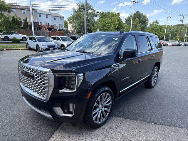 used 2021 GMC Yukon car, priced at $57,999