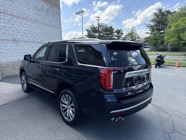 used 2021 GMC Yukon car, priced at $57,999