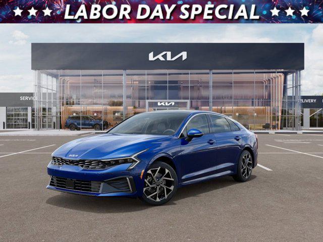 new 2025 Kia K5 car, priced at $33,497