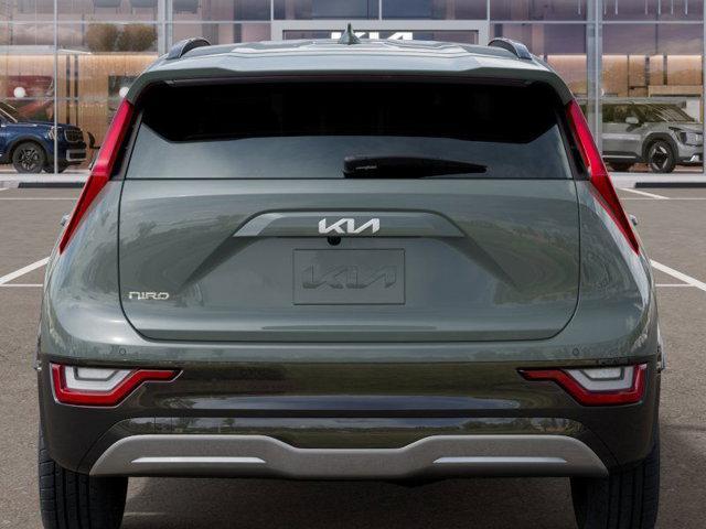 new 2025 Kia Niro EV car, priced at $38,764