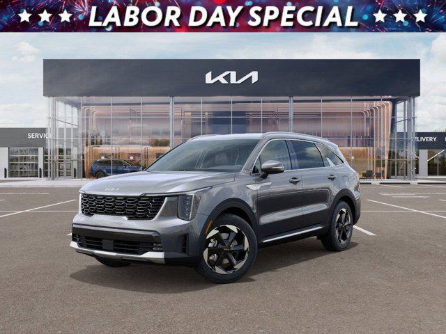 new 2025 Kia Sorento Hybrid car, priced at $37,394