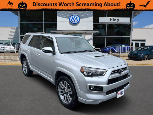 used 2022 Toyota 4Runner car, priced at $36,999