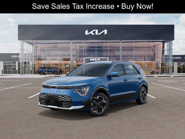 new 2025 Kia Niro EV car, priced at $32,546