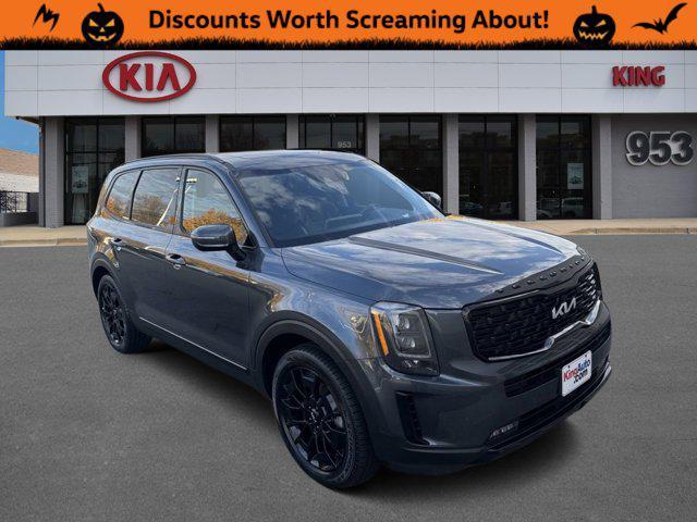 used 2022 Kia Telluride car, priced at $30,499