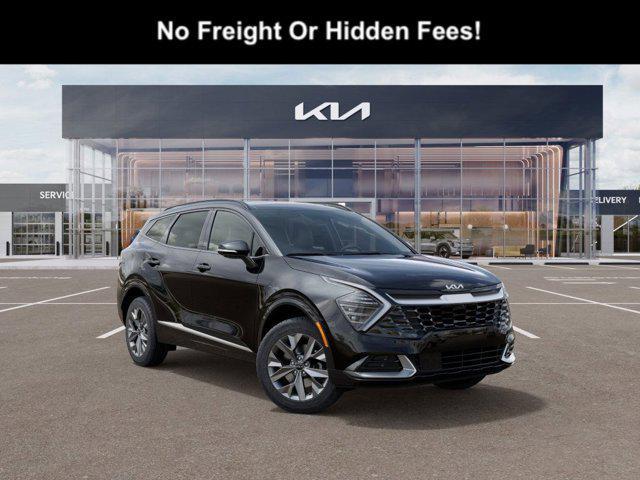 new 2025 Kia Sportage Hybrid car, priced at $35,777