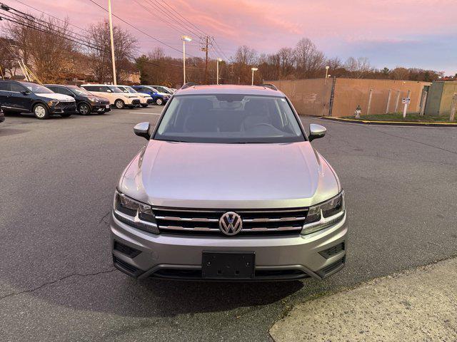 used 2021 Volkswagen Tiguan car, priced at $20,999