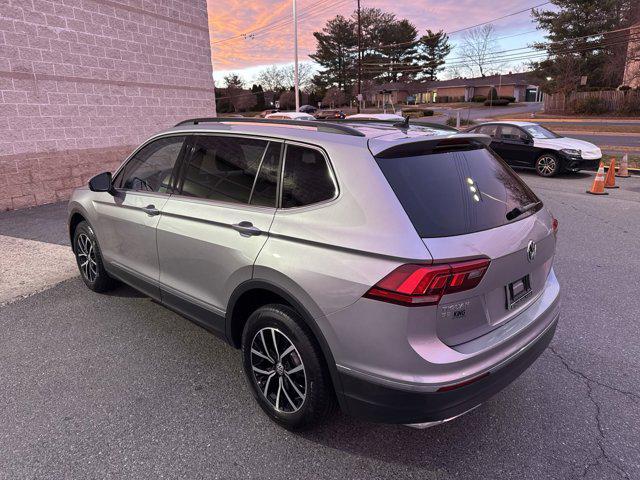 used 2021 Volkswagen Tiguan car, priced at $20,999