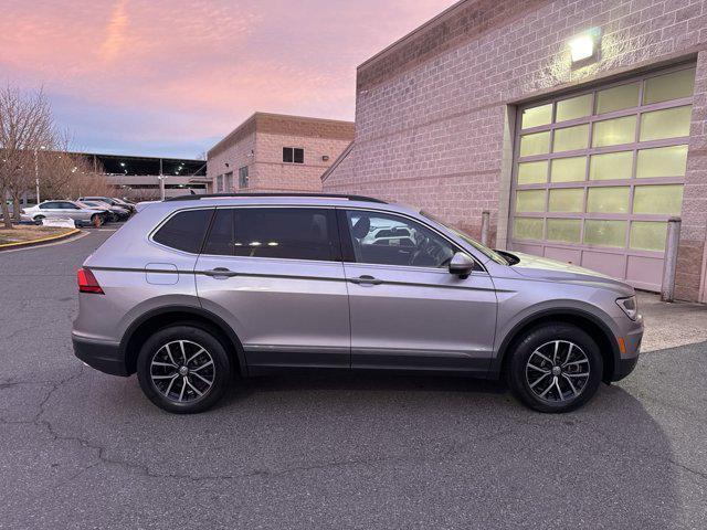 used 2021 Volkswagen Tiguan car, priced at $20,999