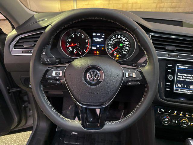 used 2021 Volkswagen Tiguan car, priced at $20,999