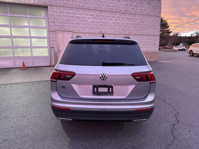 used 2021 Volkswagen Tiguan car, priced at $20,999